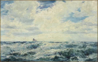 Gebrochenes Wetter, Nordküste von Cornwall